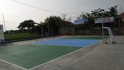 Lapangan Bola Voli Surya jaya